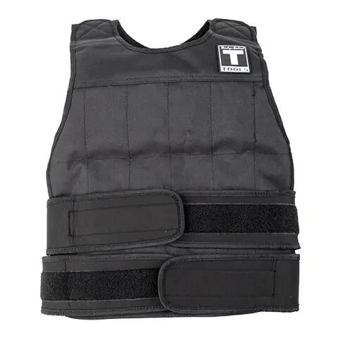 Veste lestée BSTWV40 18 kg pour fitness et musculation