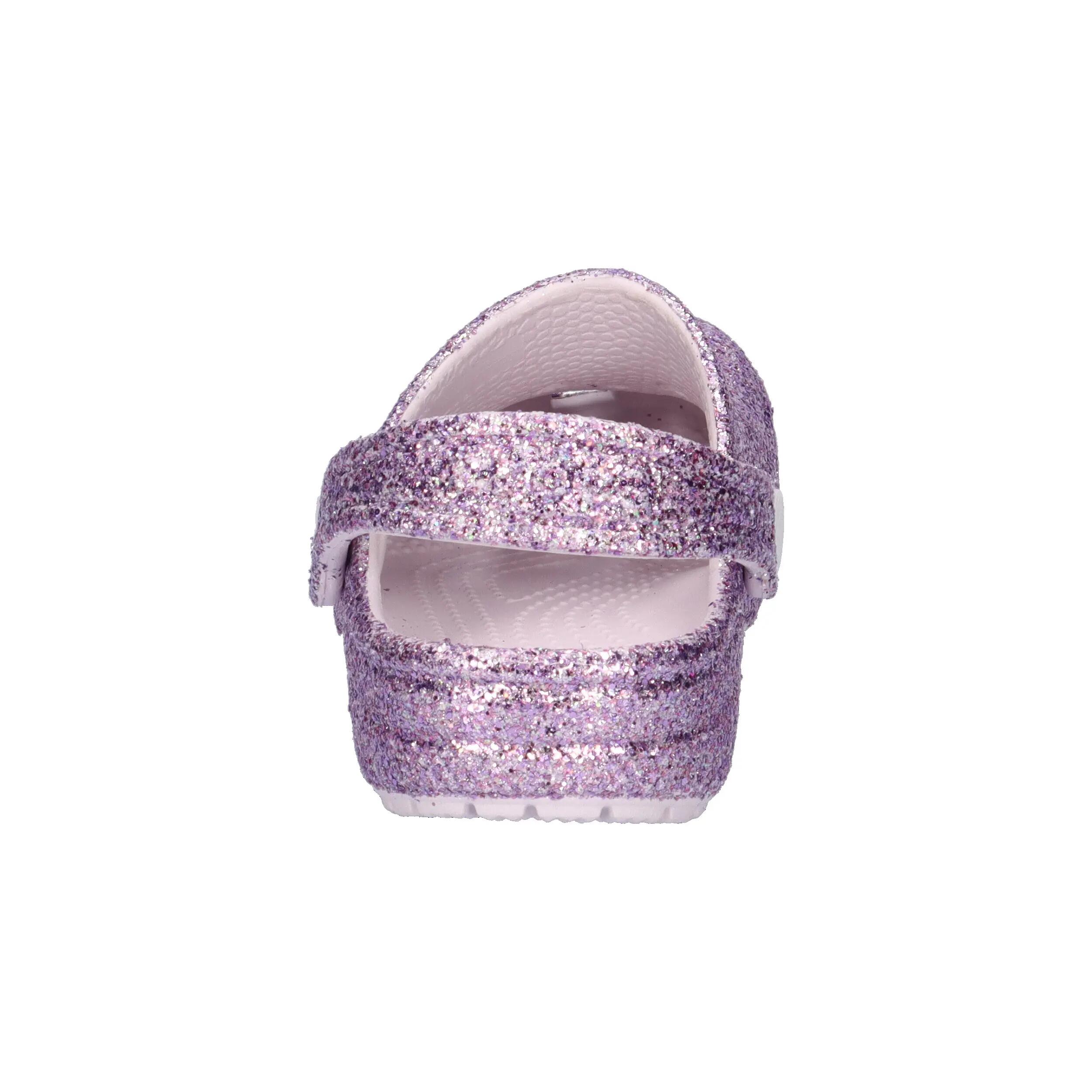 Crocs Kinder Sandale Classic Chunky Glitter Clog 211939 12/14