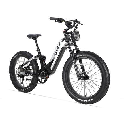 Vélo électrique Trax 2.0 tout suspendu batterie 52V 20Ah 95Nm jusqu’à 120km