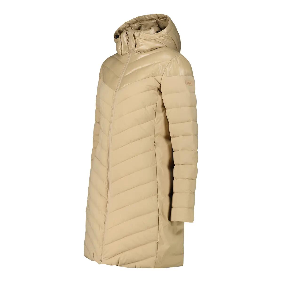Doudoune à capuche longue femme CMP 3/3