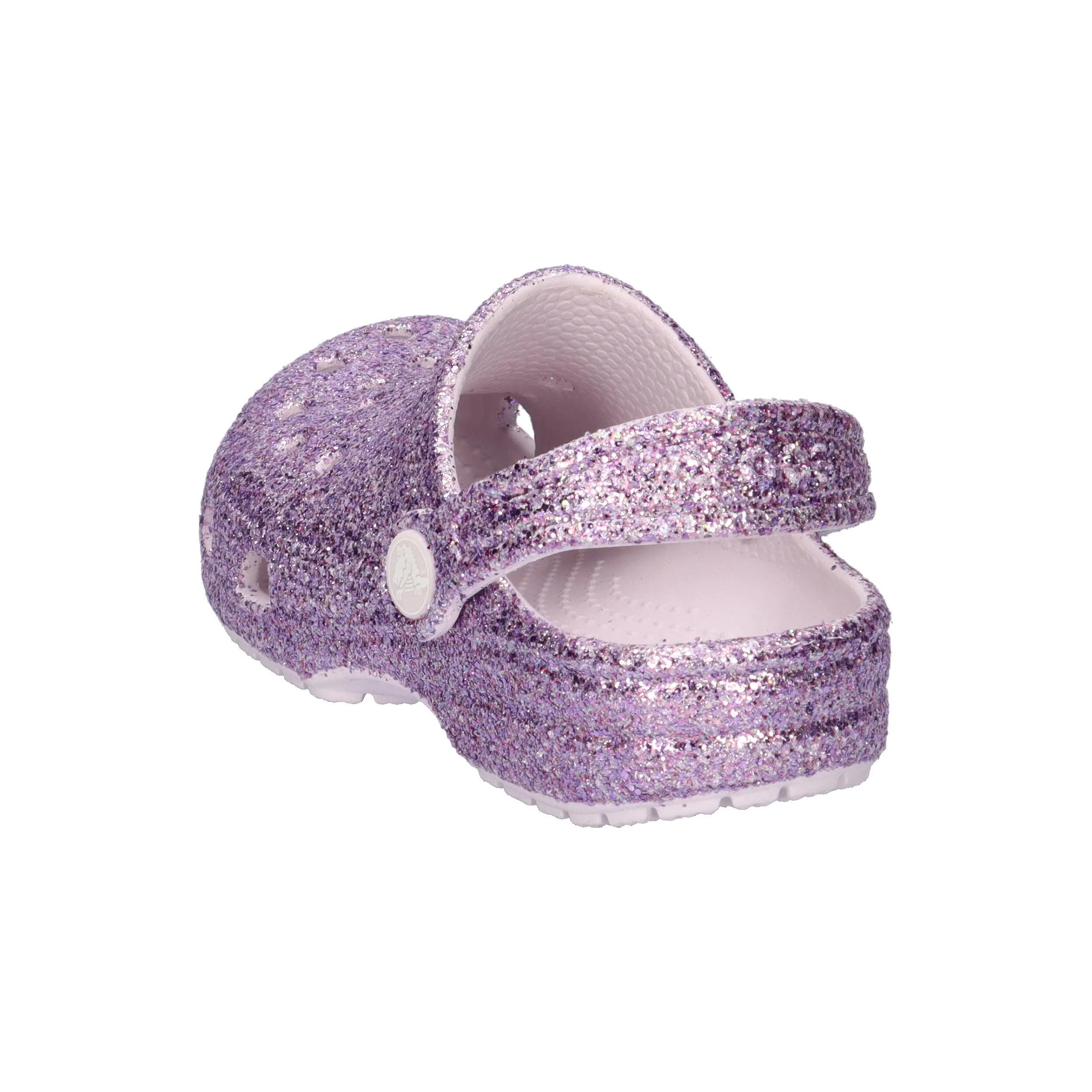 Crocs Kinder Sandale Classic Chunky Glitter Clog 211939 11/14