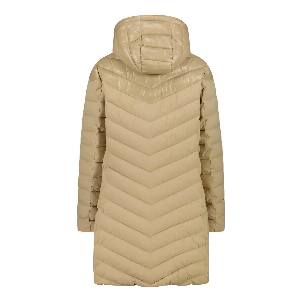 Doudoune à capuche longue femme CMP 2/3