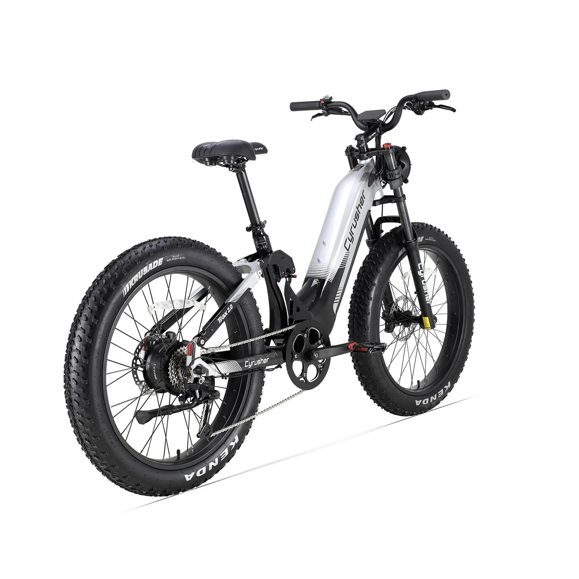Trax 2.0 Bicicletta elettrica biammortizzata batteria 52V 20Ah 95Nm 120km 3/7