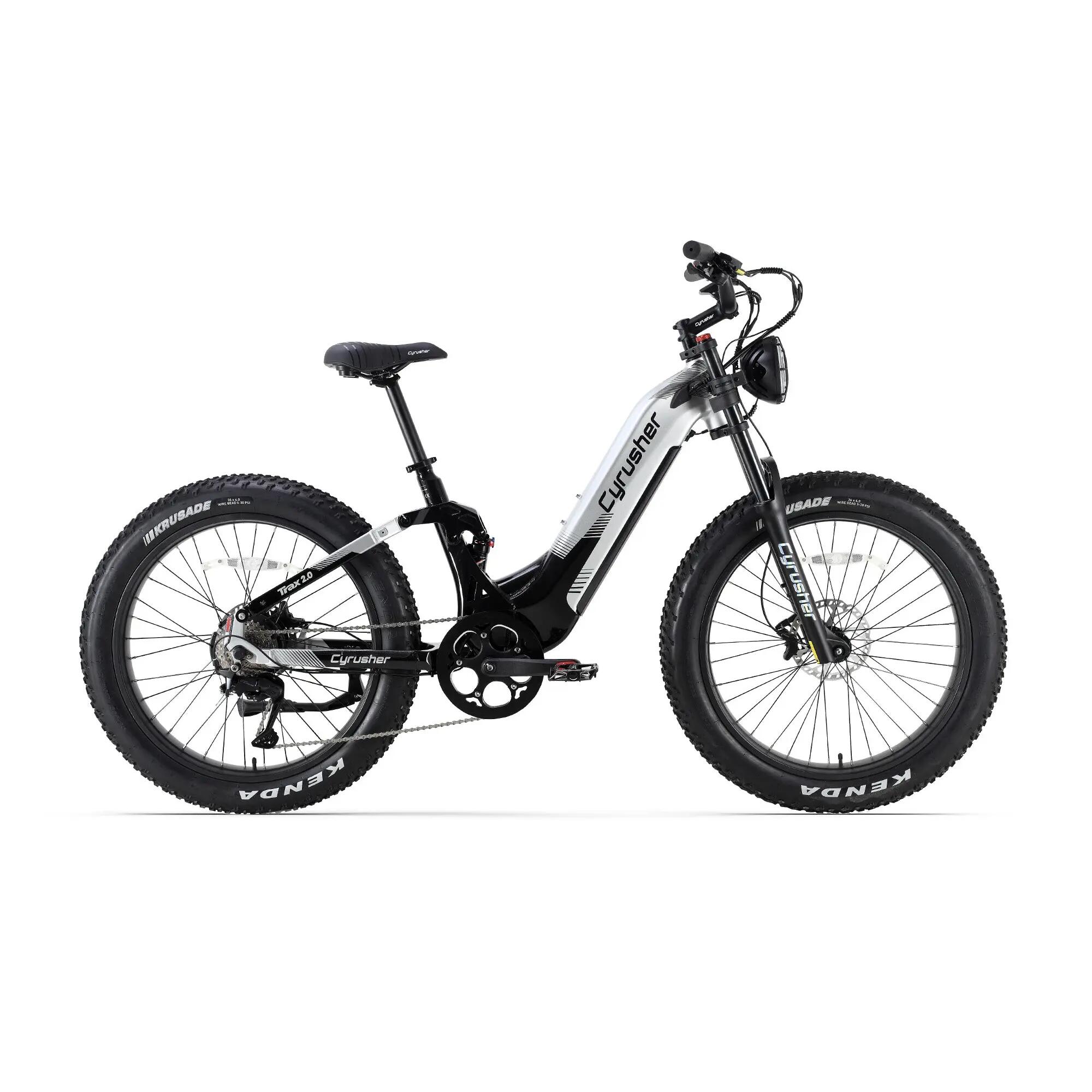 Trax 2.0 Bicicletta elettrica biammortizzata batteria 52V 20Ah 95Nm 120km 2/7