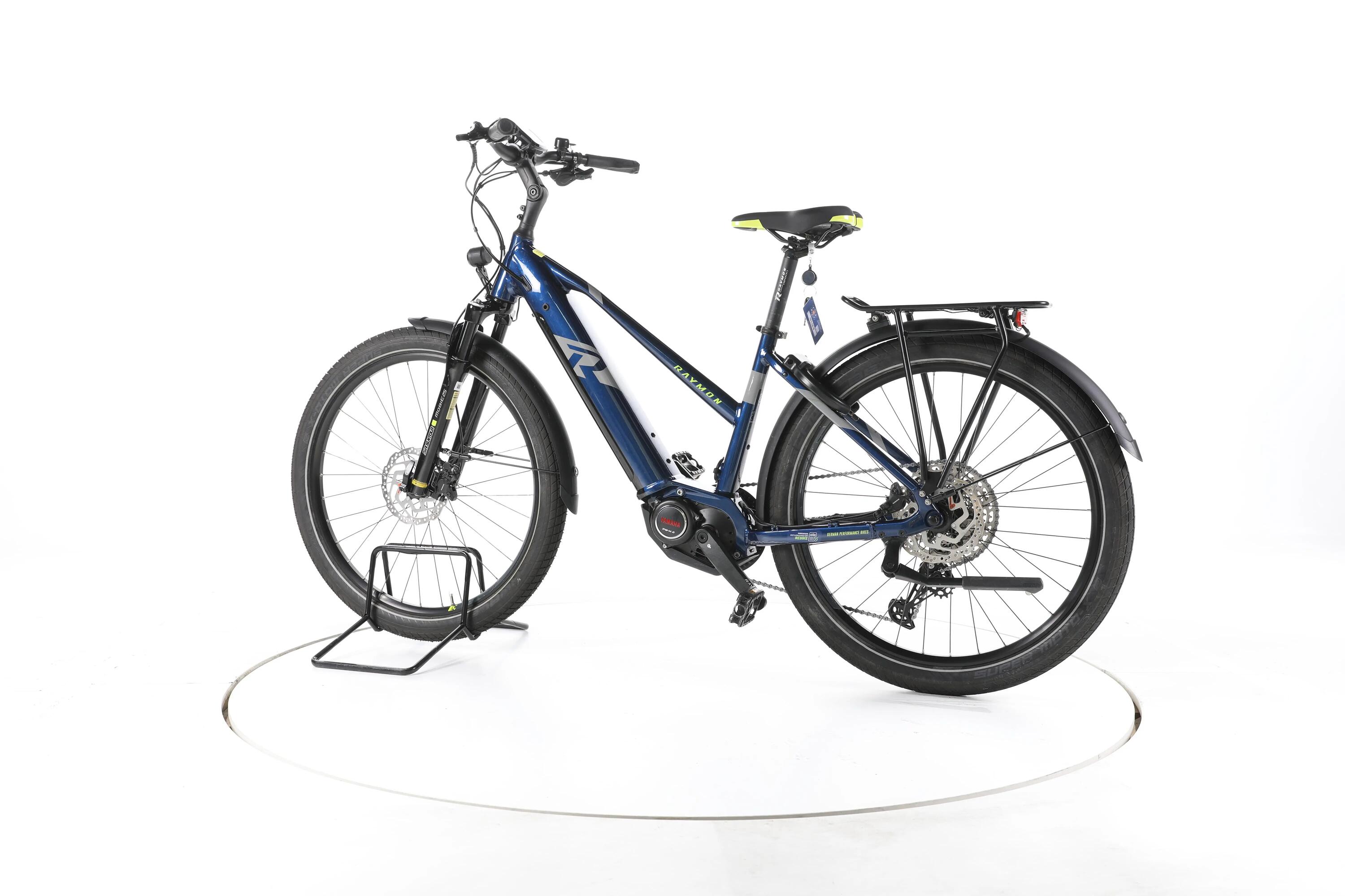 Tweedehands - R Raymon TourRay E 7.0 Trekking E-Bike - Zeer goed 7/7