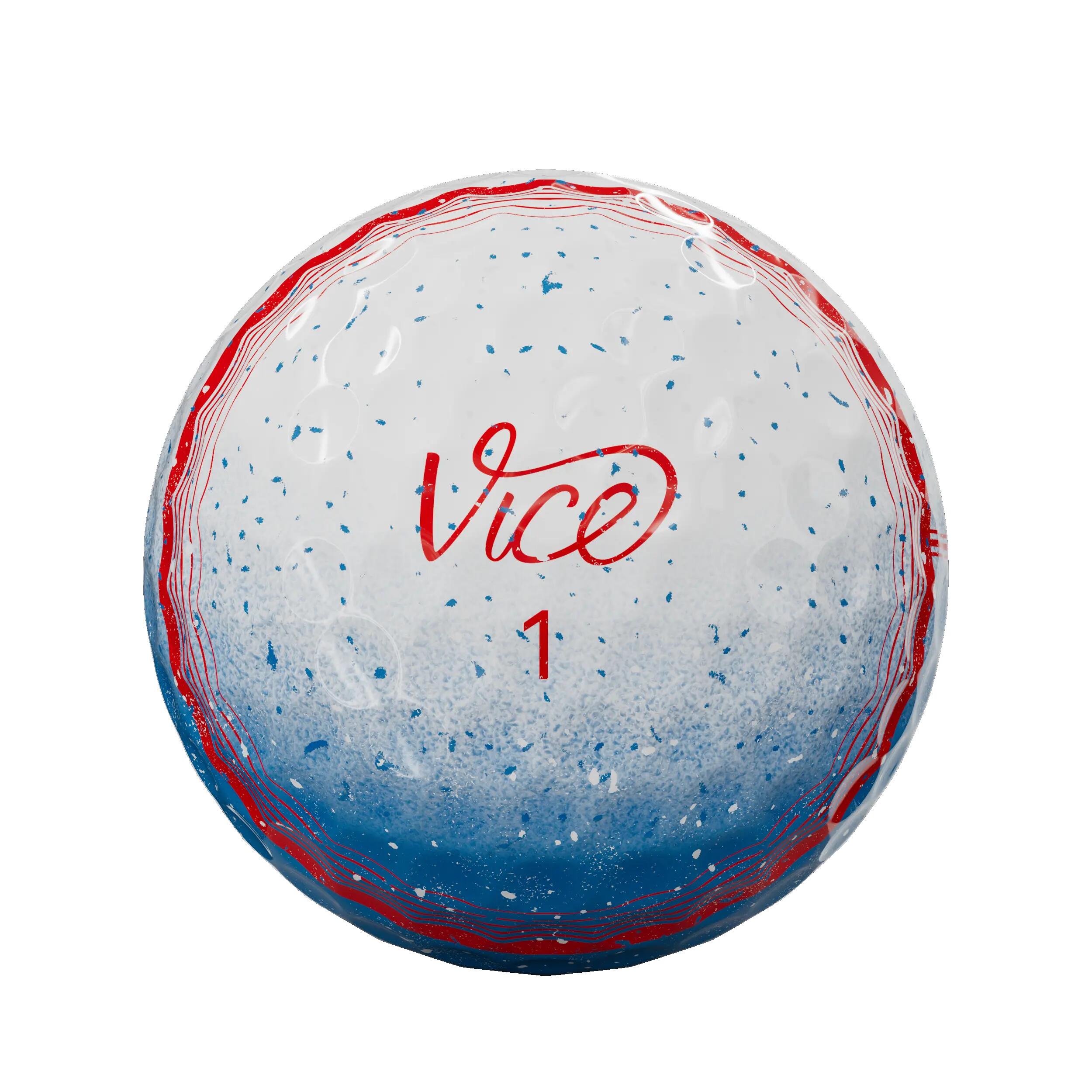 Vice Pro Plus Tracer 12x Bolas de Golfe Arctic Bomb 6/6