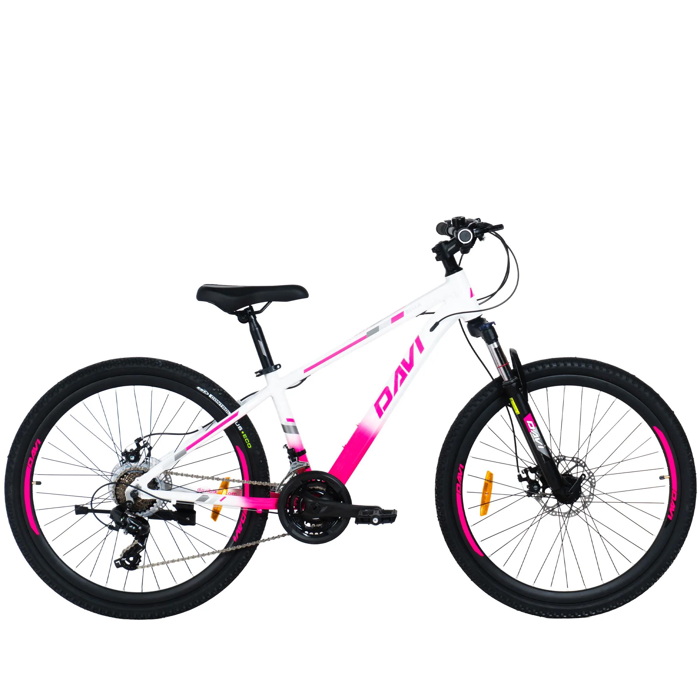VTT 26" Davi Stella cadre alu 13" 21 vitesses suspension 145-170 cm 2/10