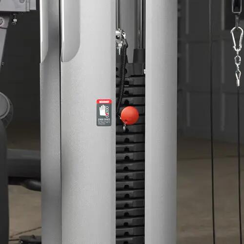 Multi-functionele home gym DUO G9S voor fitness en krachttraining 2/5