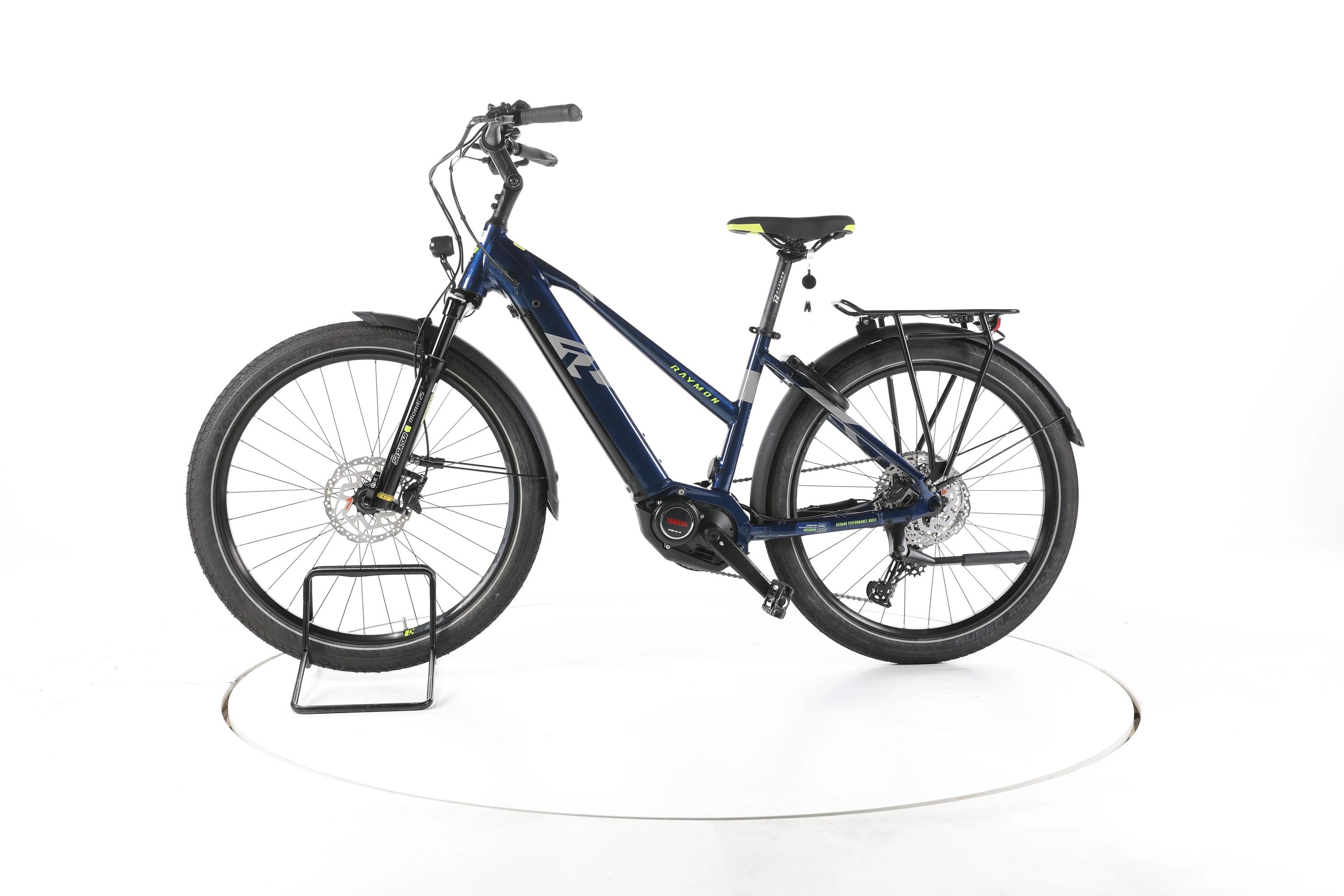 Tweedehands - R Raymon TourRay E 7.0 Trekking E-Bike - Zeer goed 6/7