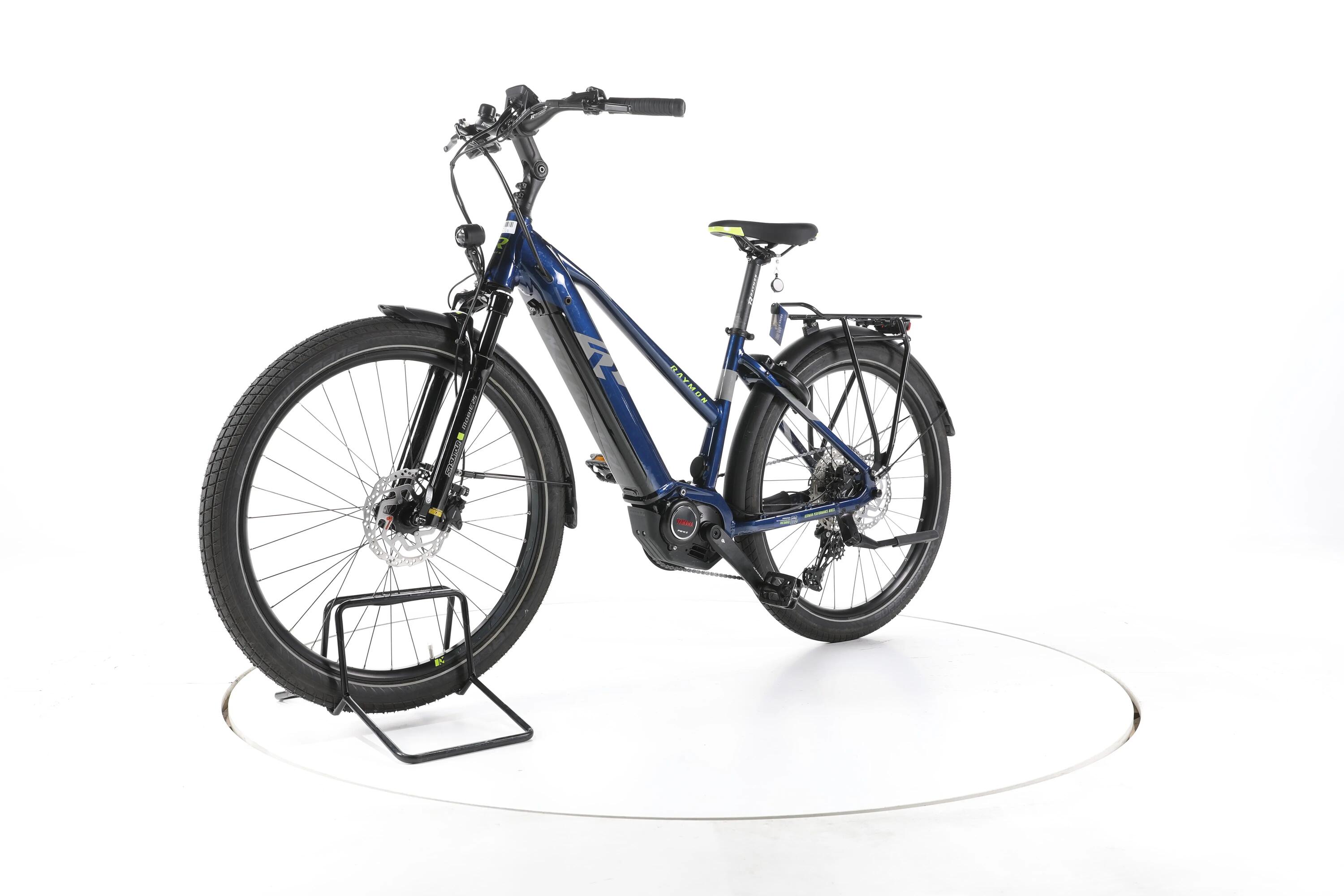 Tweedehands - R Raymon TourRay E 7.0 Trekking E-Bike - Zeer goed 5/7