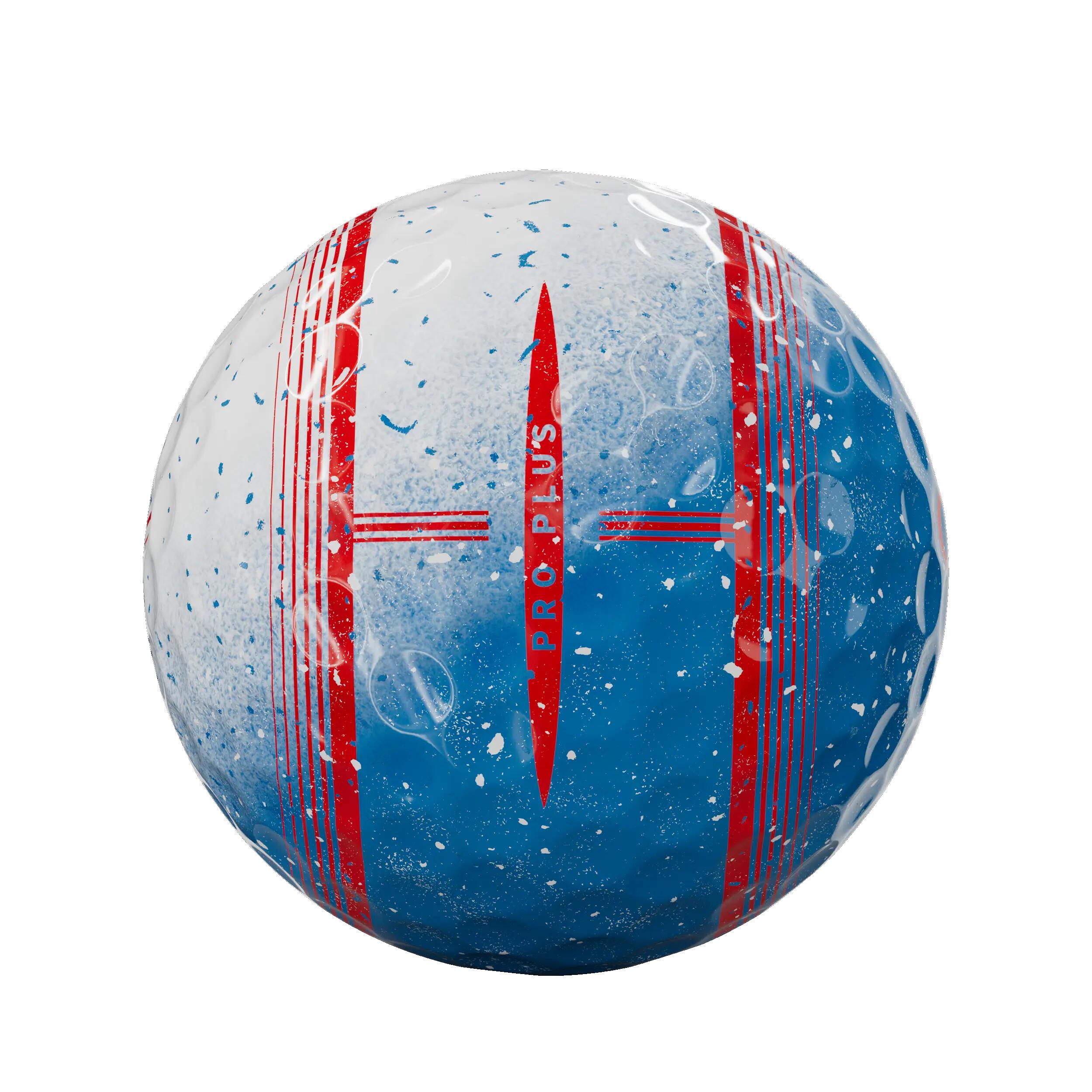 Vice Pro Plus Tracer 12x Bolas de Golfe Arctic Bomb 3/6