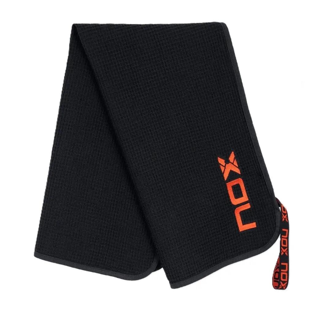 NOX Black/red Sports towel 3/3