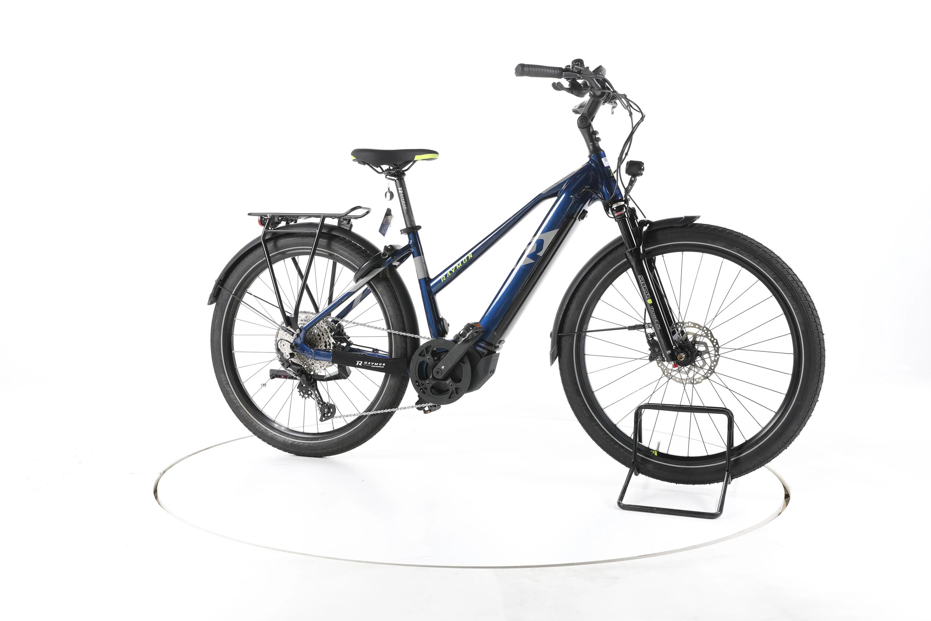 Tweedehands - R Raymon TourRay E 7.0 Trekking E-Bike - Zeer goed 2/7