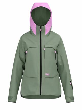 ZIENER Ziener Damen Freeride Jacke RAFINA-Z dusty green