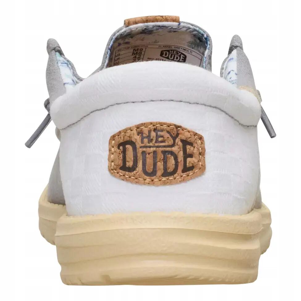 HeyDude Męskie Mokasyny Wally Funk Summer Stitch 5/6