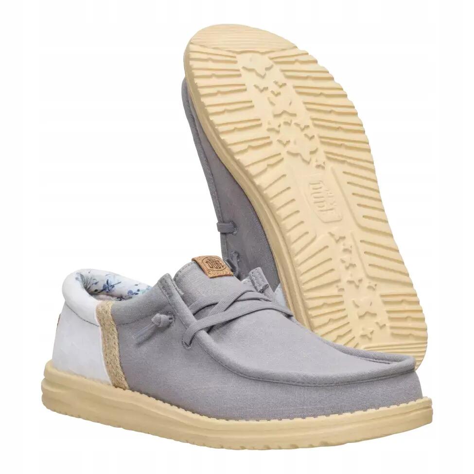 HeyDude Męskie Mokasyny Wally Funk Summer Stitch 3/6