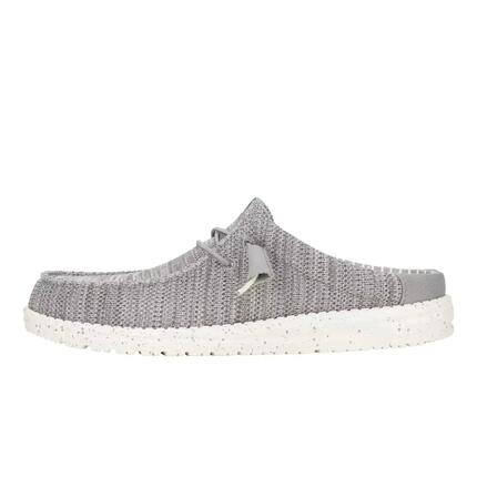 HeyDude Męskie Mokasyny Wally Slip Stretch Sox