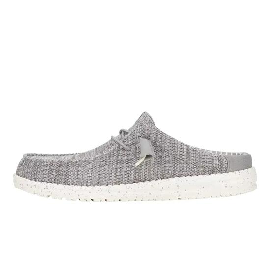 HeyDude Męskie Mokasyny Wally Slip Stretch Sox