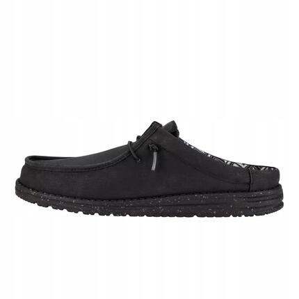 HeyDude Męskie Mokasyny Wally Slip Stretch Canvas