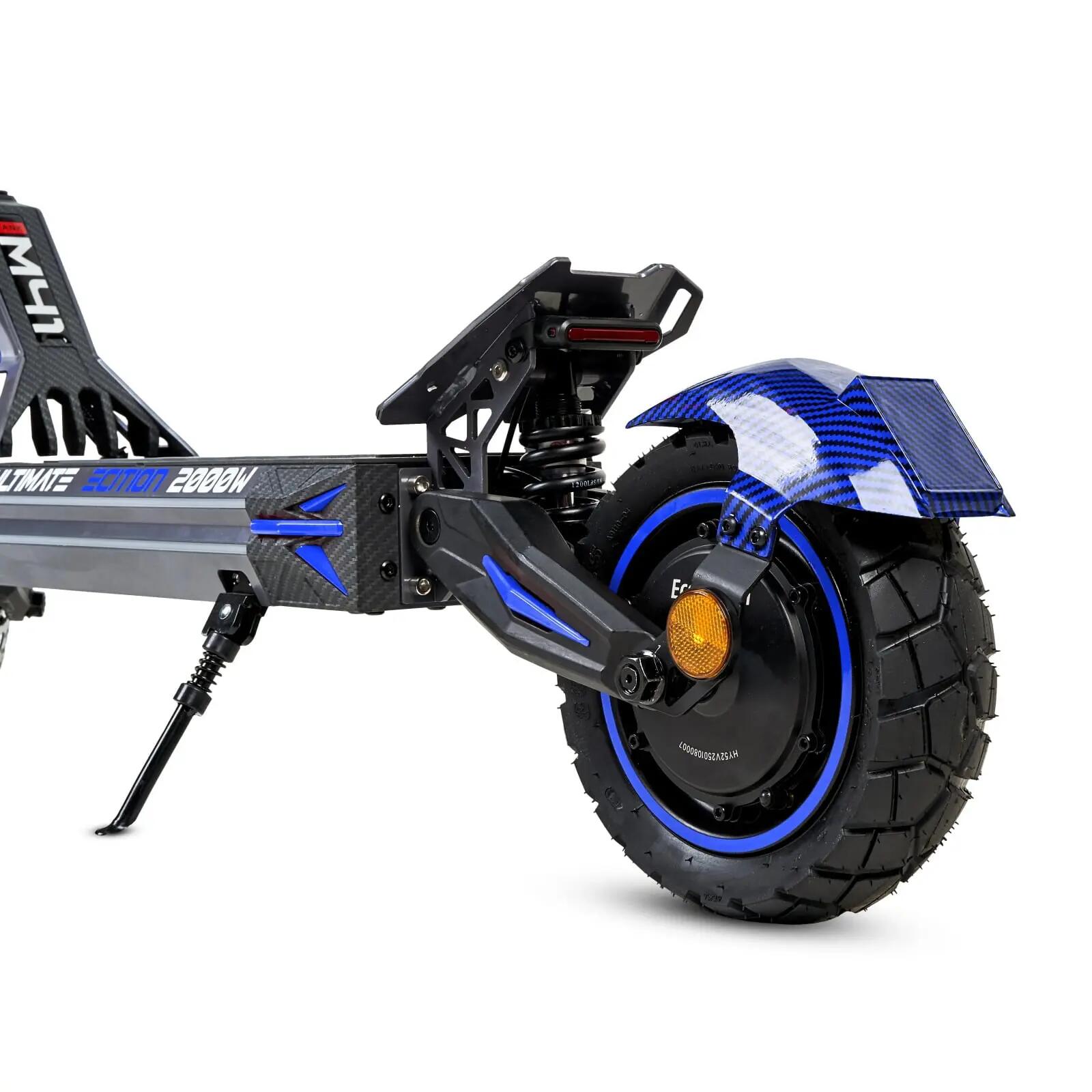 Trottinette Électrique M41 TANK Double Moteur 2000W | DGT 2026 | 52V 20Ah 4/5