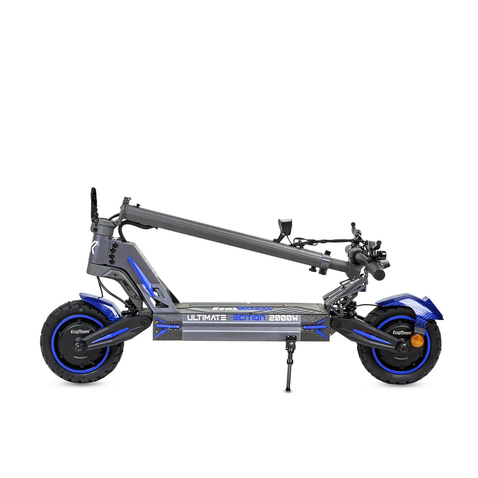 Trottinette Électrique M41 TANK Double Moteur 2000W | DGT 2026 | 52V 20Ah 3/5