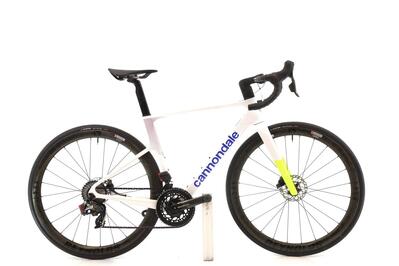 Tweedehands racefiets · supersix evo carbon axs 12v · zeer goede toestand