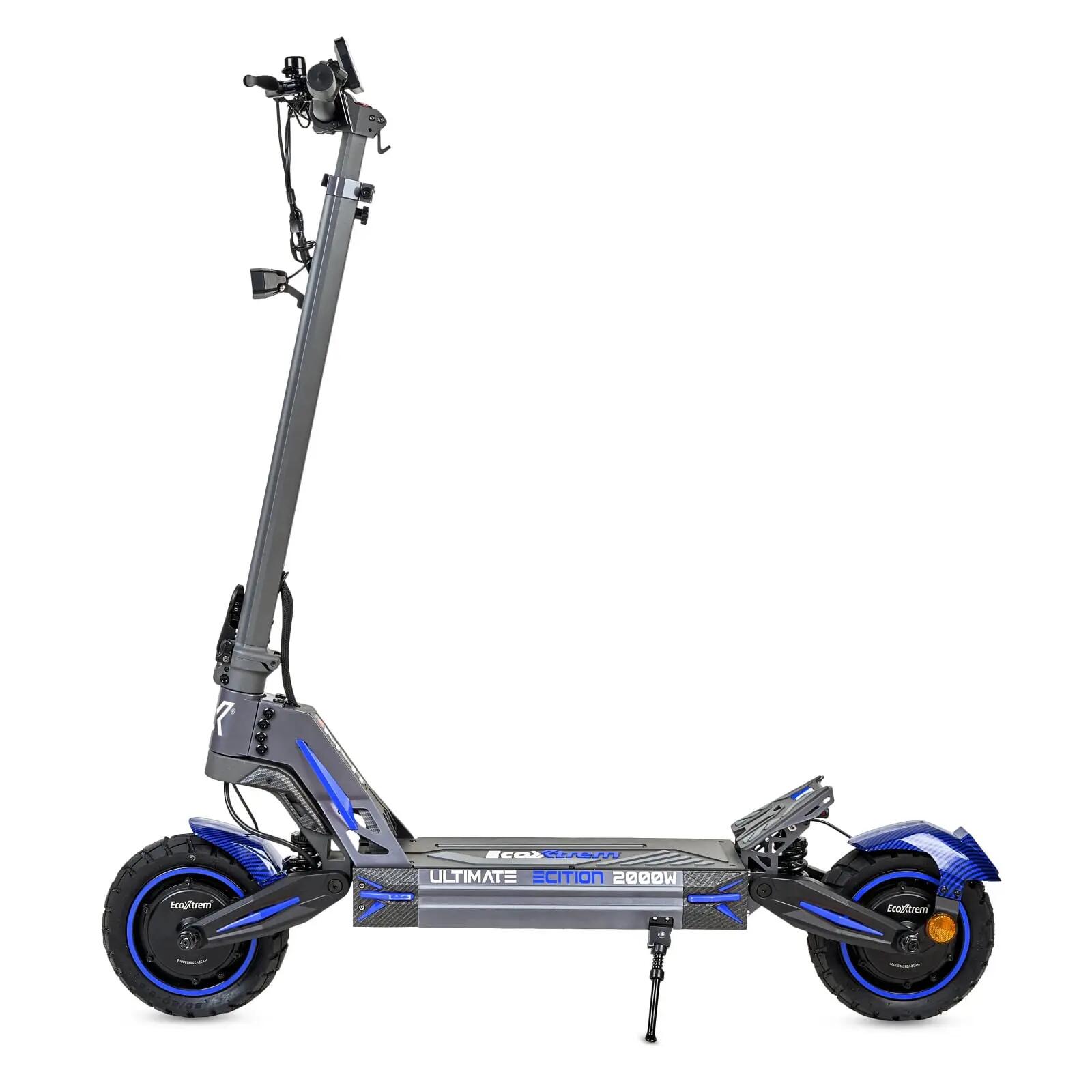 Trottinette Électrique M41 TANK Double Moteur 2000W | DGT 2026 | 52V 20Ah 2/5