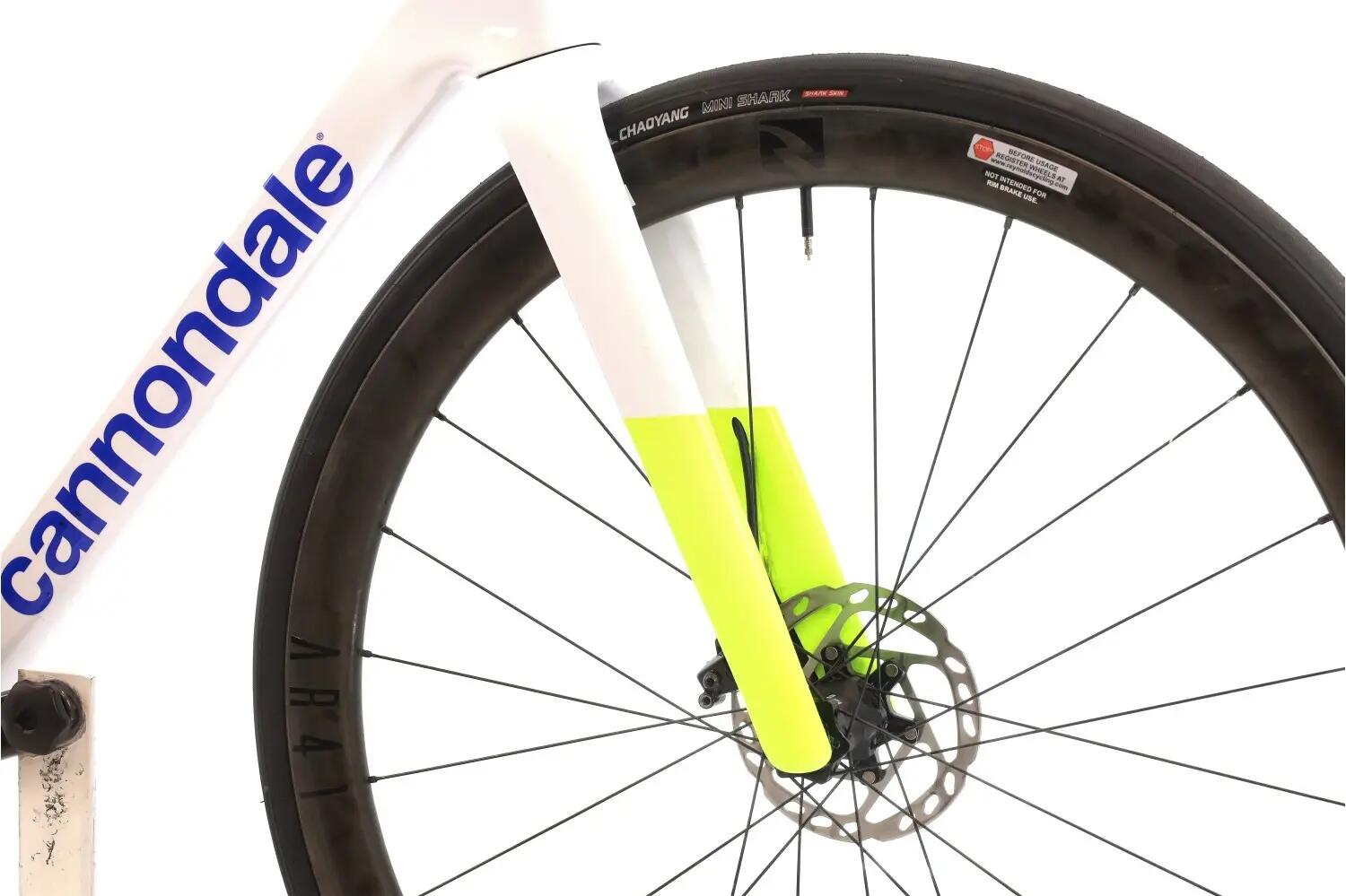 Tweedehands racefiets ·  SuperSix EVO Carbon AXS 12V · Zeer goede toestand 5/8
