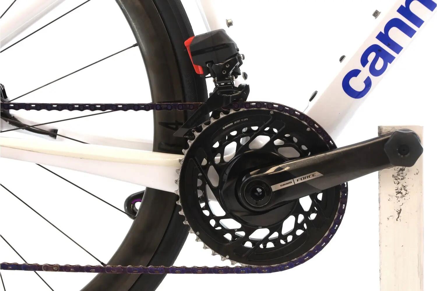 Tweedehands racefiets ·  SuperSix EVO Carbon AXS 12V · Zeer goede toestand 4/8