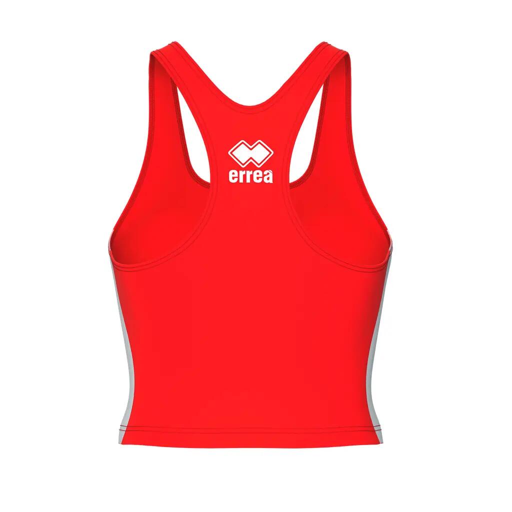 Camiseta de tirantes infantil Errea Elaine Extra 2/2