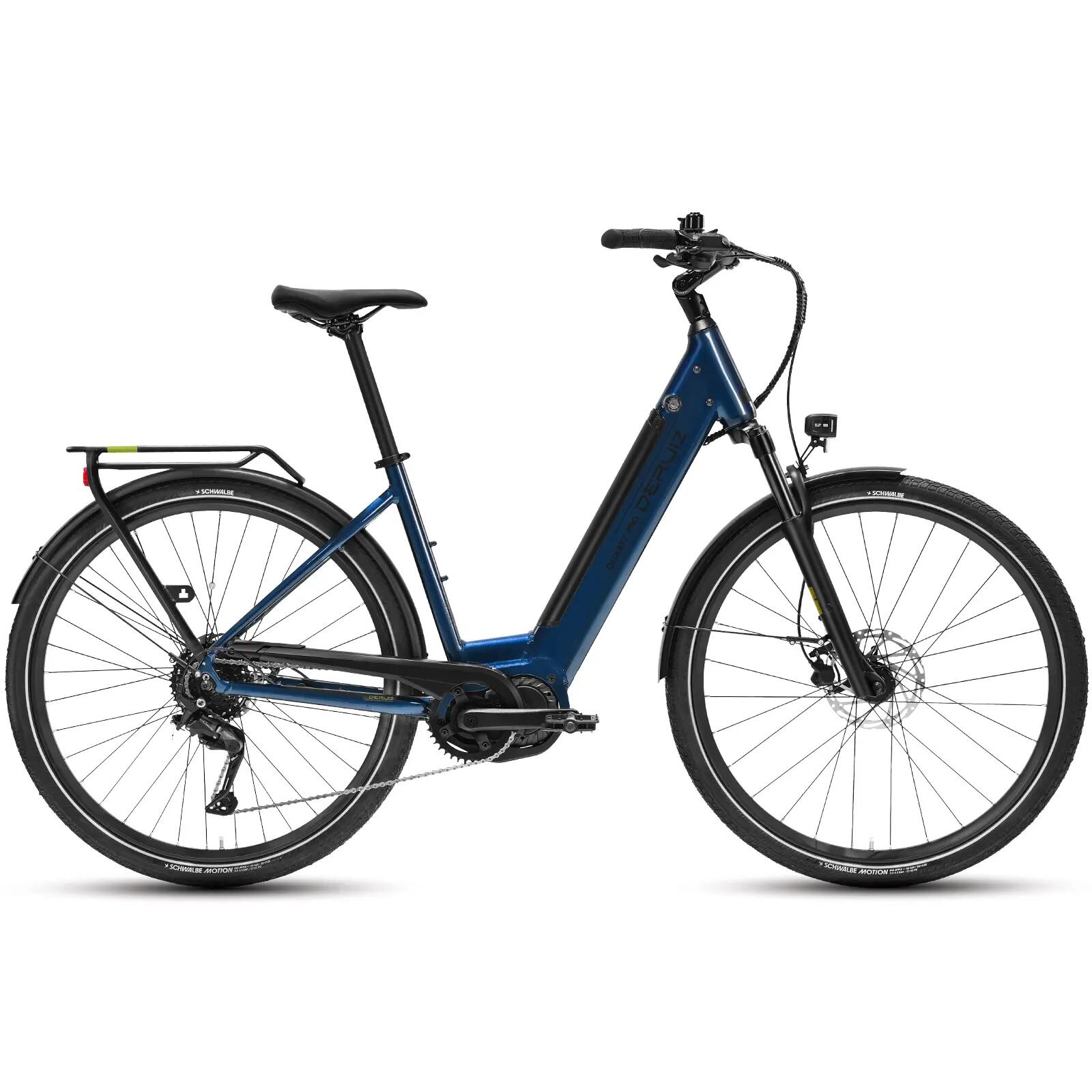 Quartz Pro E-Bike 28” Motore Centrale 48V 100 Nm, 161 km – Shimano 9 Velocità 3/11
