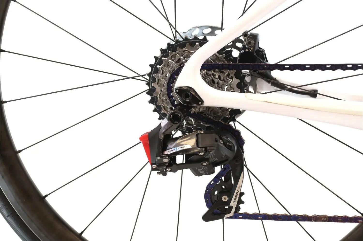 Tweedehands racefiets ·  SuperSix EVO Carbon AXS 12V · Zeer goede toestand 3/8