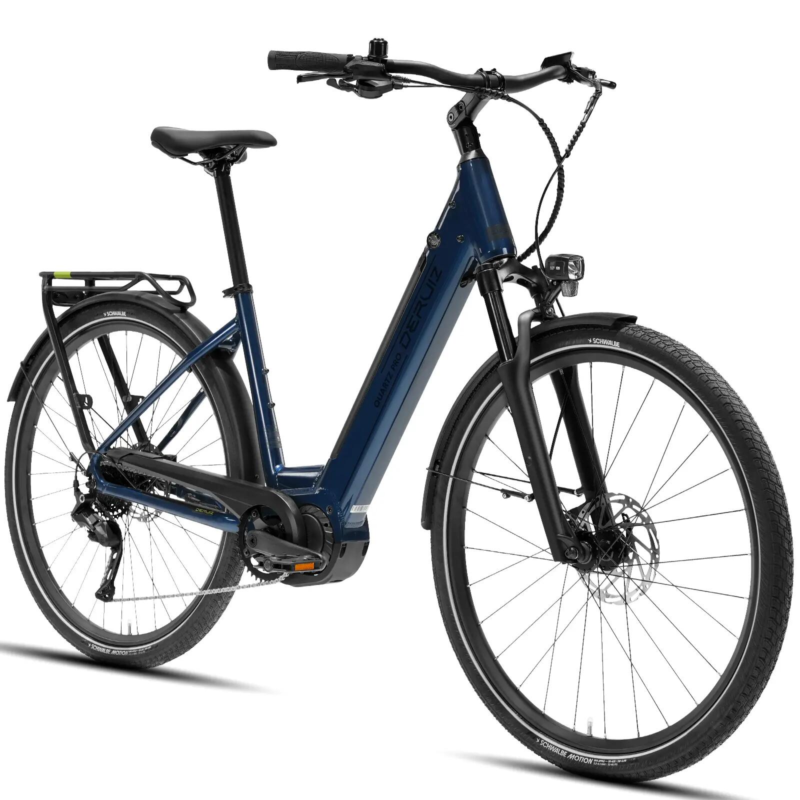 Quartz Pro E-Bike 28” Motore Centrale 48V 100 Nm, 161 km – Shimano 9 Velocità 2/11