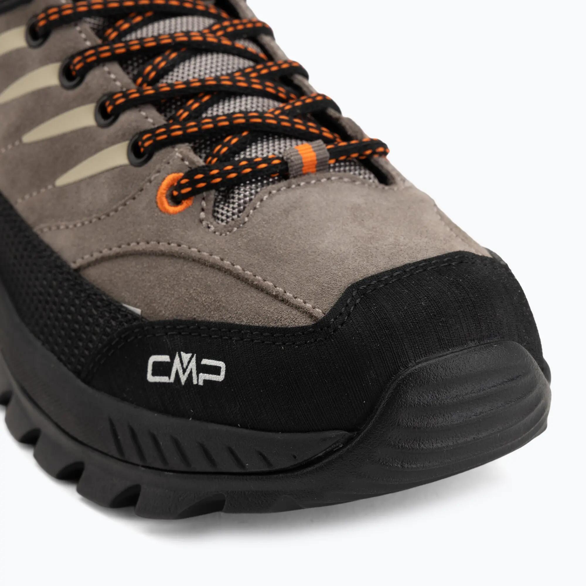 cmp Chaussure Rigel 2.0 Low WP Homme en cuir – 06PV Deserto-Flame 7/7