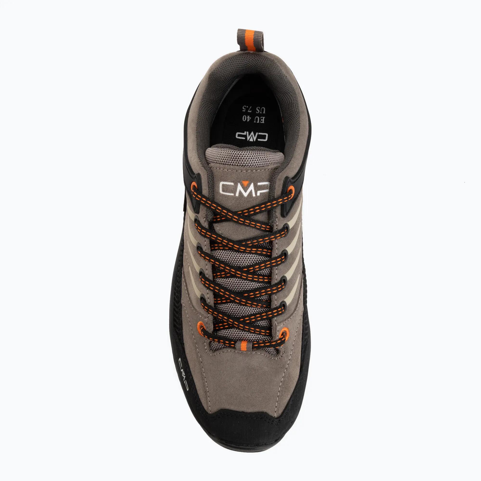 cmp Chaussure Rigel 2.0 Low WP Homme en cuir – 06PV Deserto-Flame 5/7