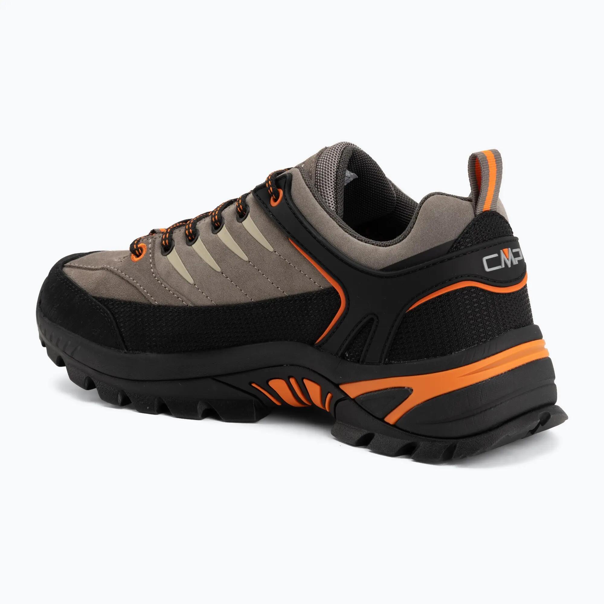 cmp Chaussure Rigel 2.0 Low WP Homme en cuir – 06PV Deserto-Flame 3/7