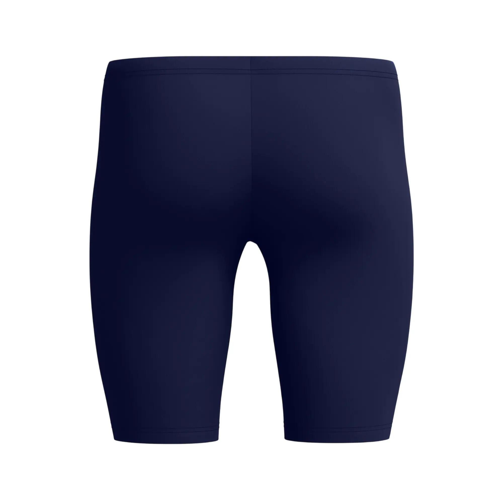 Pantaloncini Jammer Asimmetrico Logo Uomo Speedo Medley Blu Navy Blu 3/7