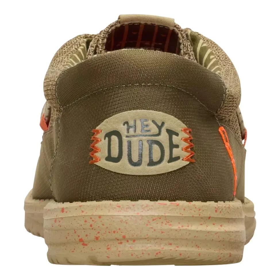 HeyDude Męskie Mokasyny Wally Guard Stretch Sox 4/6