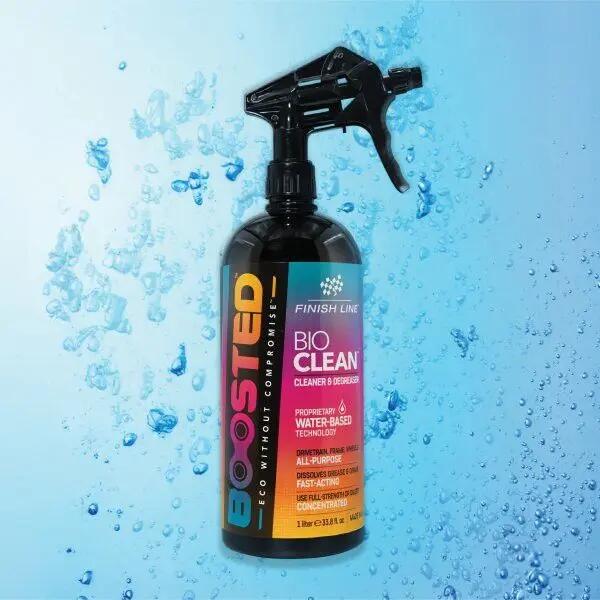 Spray Nettoyant/Dégraissant Finish Line Boosted Bio Clean Water-Based 1L 2/2