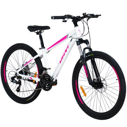 Mountainbike 26 Zoll Davi Stella Alurahmen 13 Zoll 21 Gänge Federung