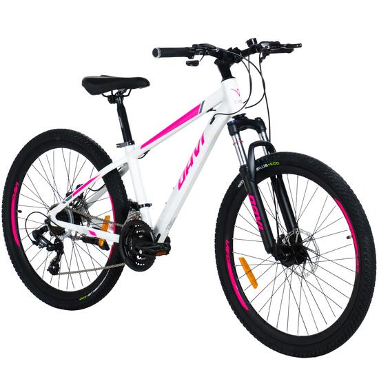 Mountainbike 26 Zoll Davi Stella Alurahmen 13 Zoll 21 Gänge Federung