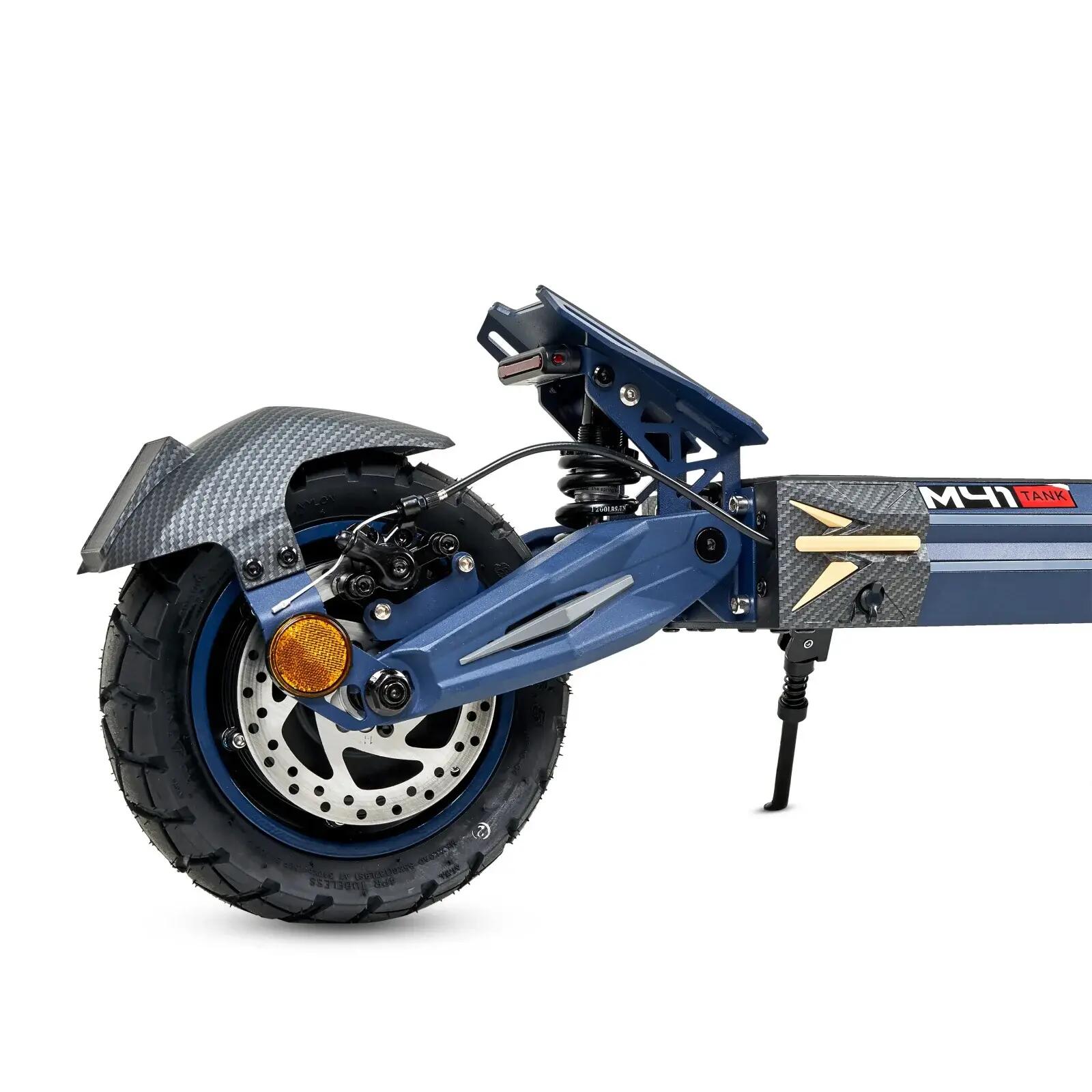 Patinete eléctrico M41 Tank 500 W DGT, 48V 16Ah, 50 km autonomía 5/5