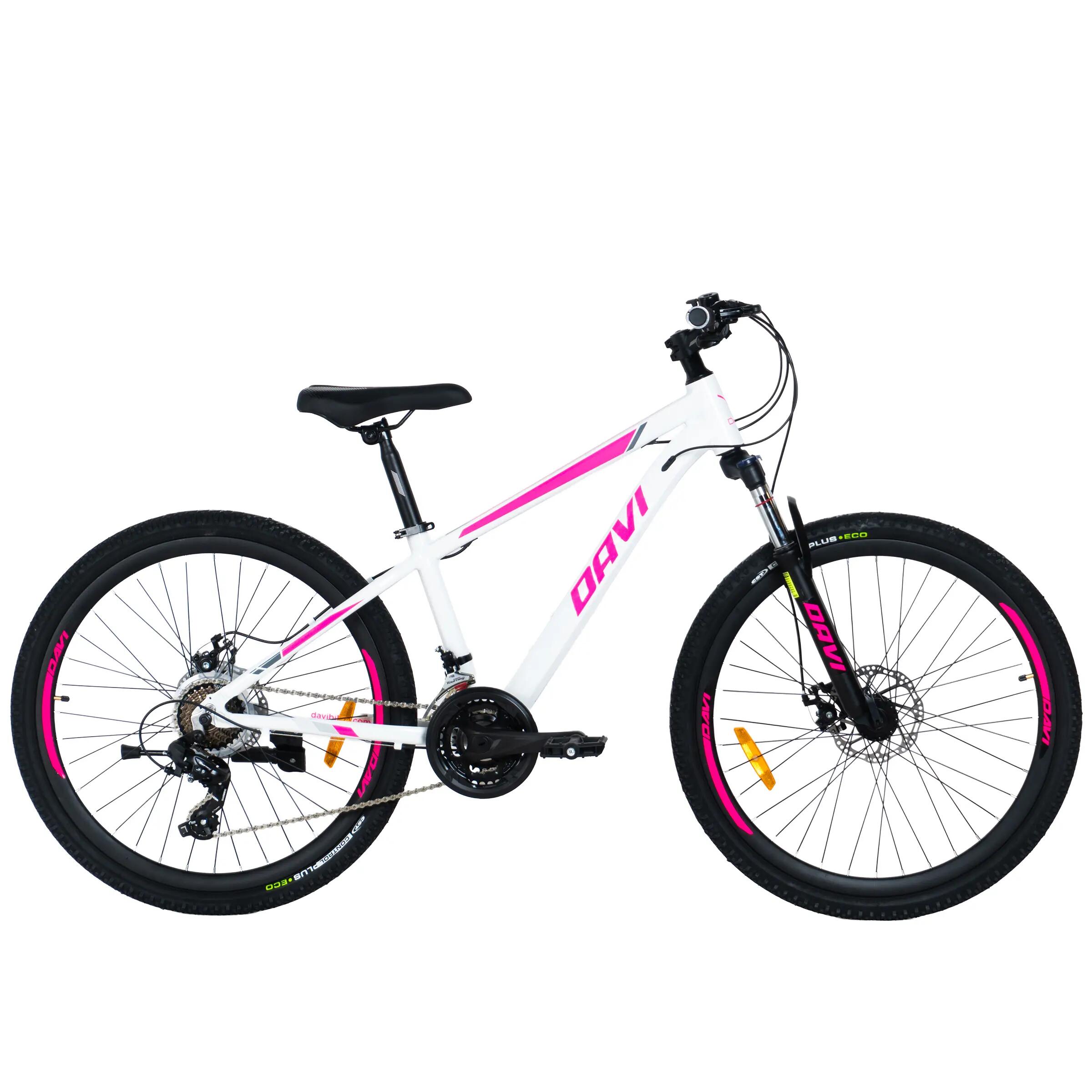VTT 26" Davi Stella cadre alu 13" 21 vitesses suspension 145-170 cm 2/10