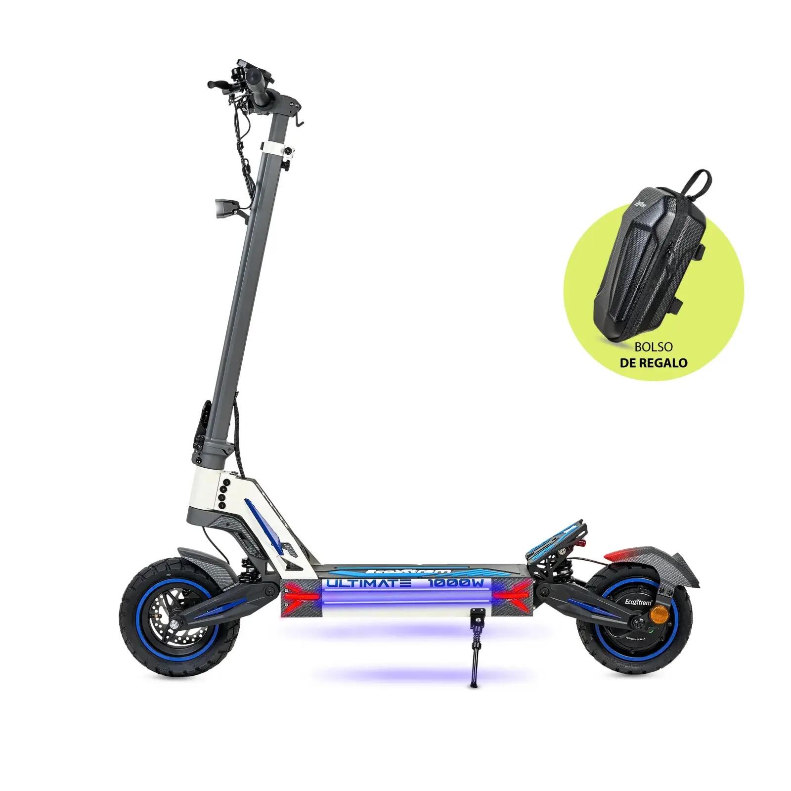 Patinete eléctrico M41 Tank 500 W DGT, 48V 16Ah, 50 km autonomía 2/5