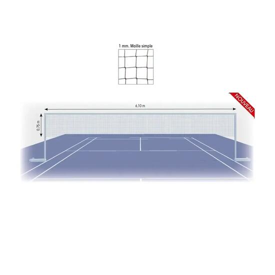 Filet badminton1 mm MS Tremblay