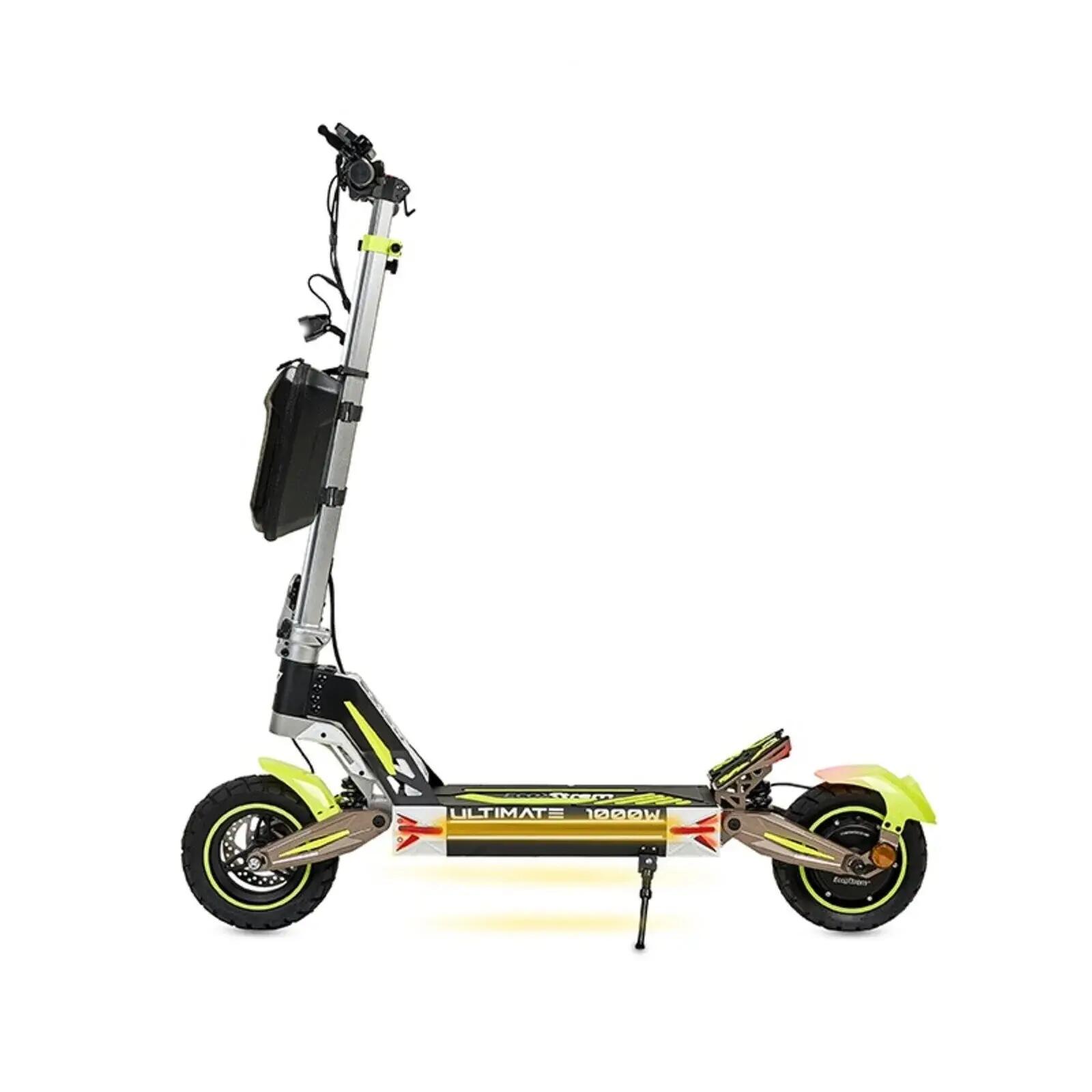 Trotinete Elétrica Ecoxtrem M41 Tank, 1200W, 16000mAh, 50km, Homologada 2/4
