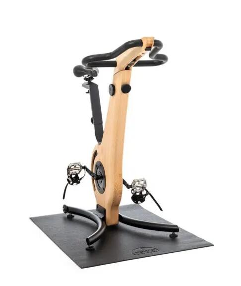 Tapis de protection de sol - Fitness - NOHRD - Antidérapant - Noir 4/4