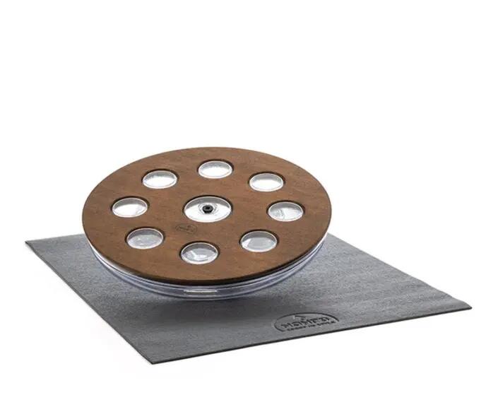 Tapis de protection de sol - Fitness - NOHRD - Antidérapant - Noir 3/4