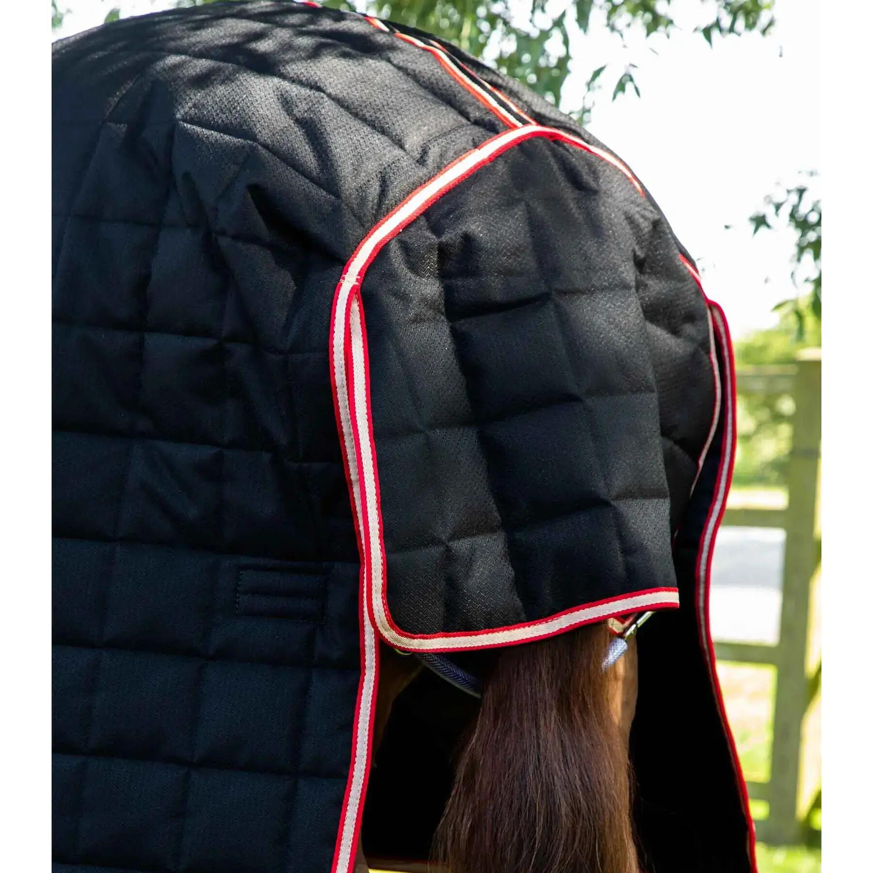 Paardenstaldeken met halsbedekking Premier Equine 450 g 5/5