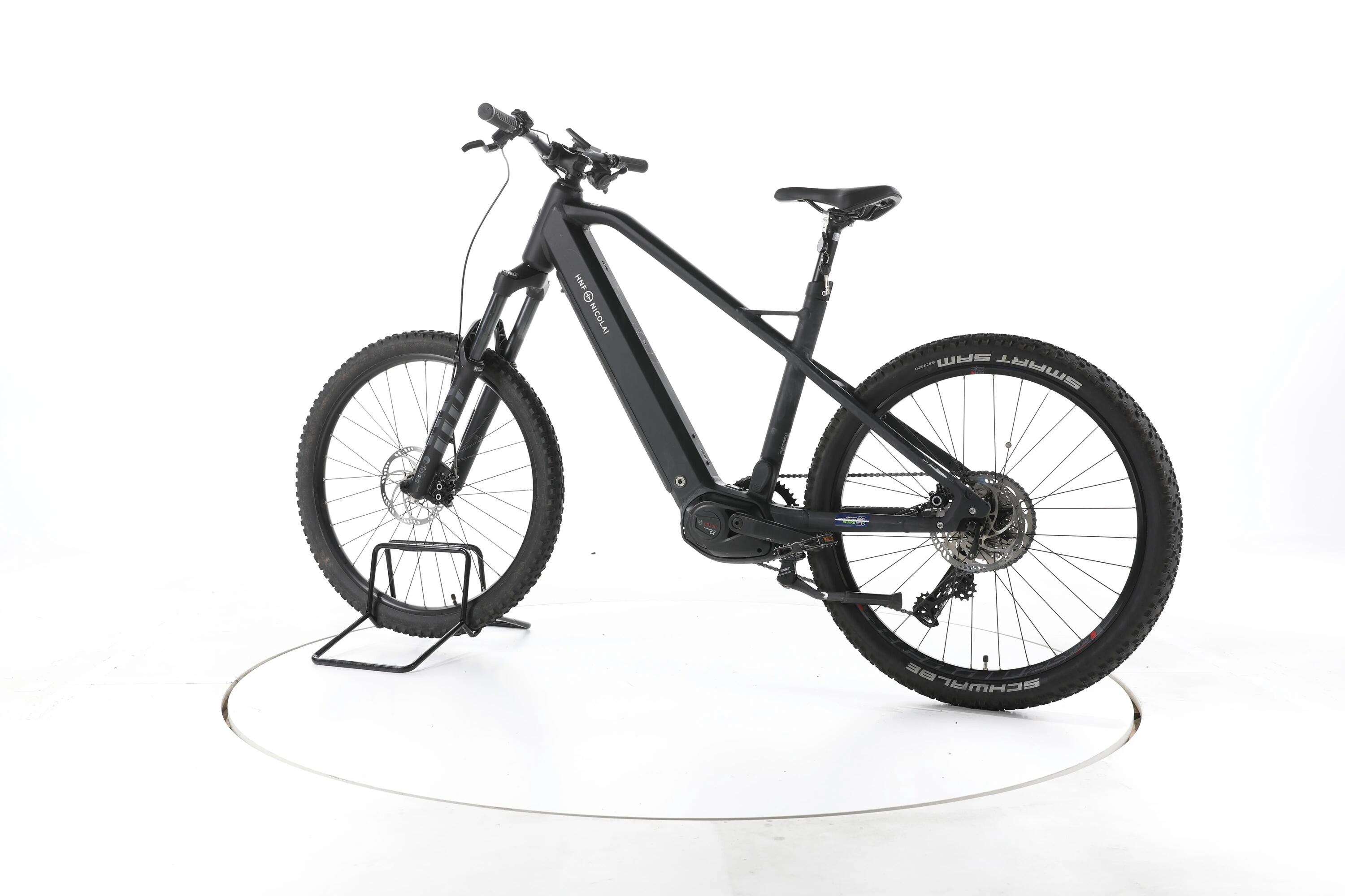 Tweedehands - HNF Nicolai XD4 Eco Naked E-Bike - Goed 7/7